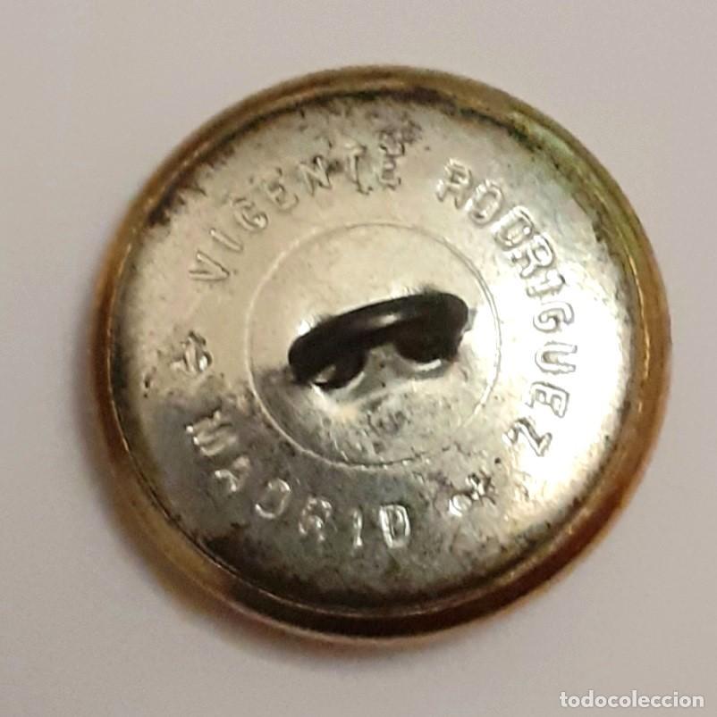 Militaria: boton DE REGULARES EPOCA REPUBLICA - Foto 2
