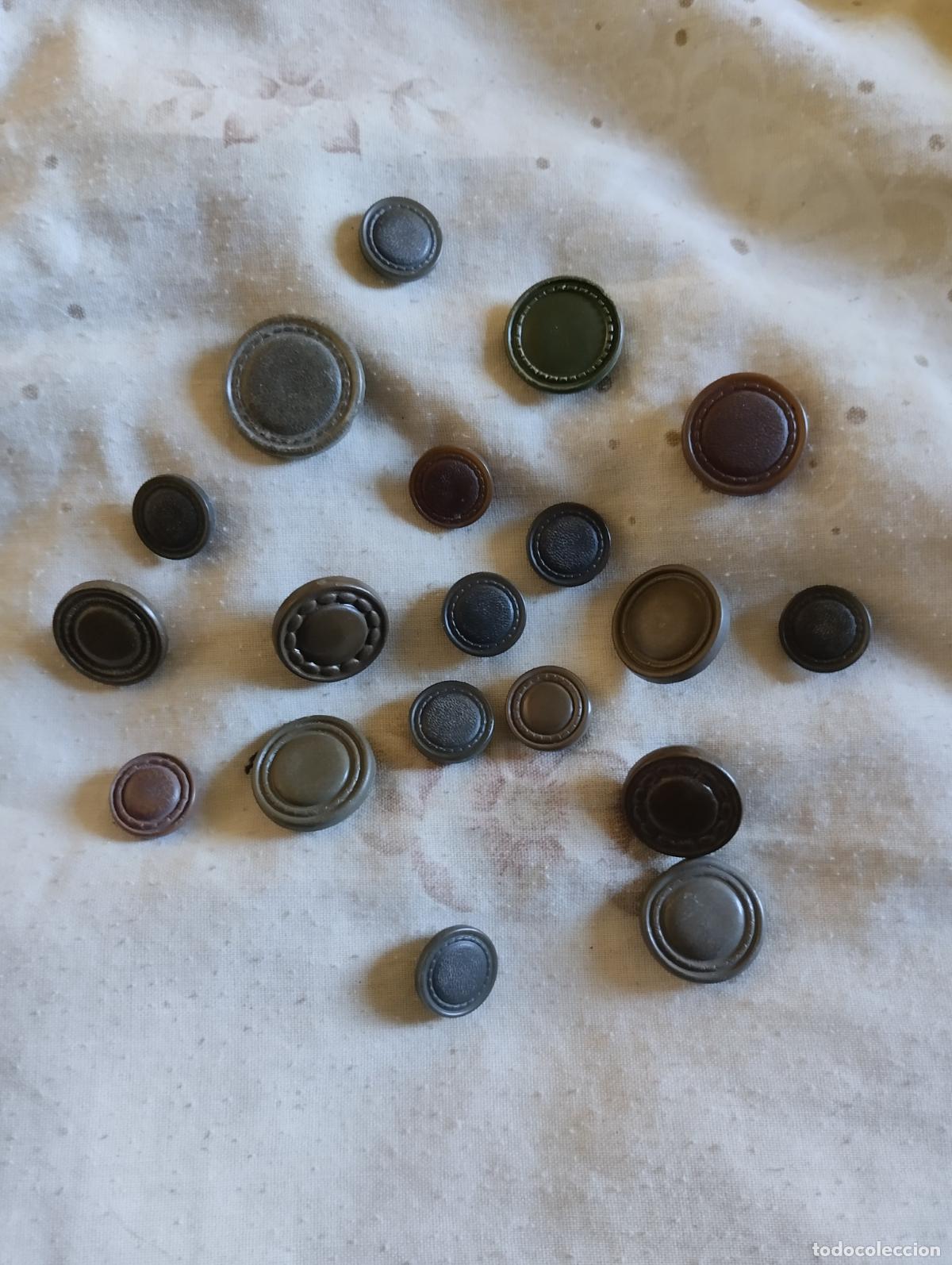 Militaria: BOTONES PARA UNIFORME ESPA&Ntilde;OL - Foto 1