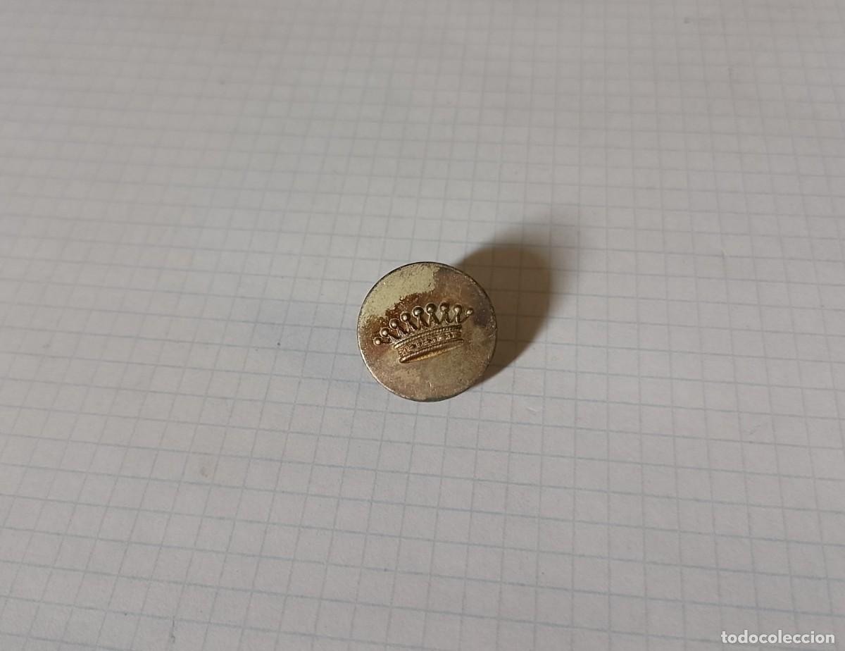 Militaria: Bot&oacute;n nobiliario, 15mm - Foto 1