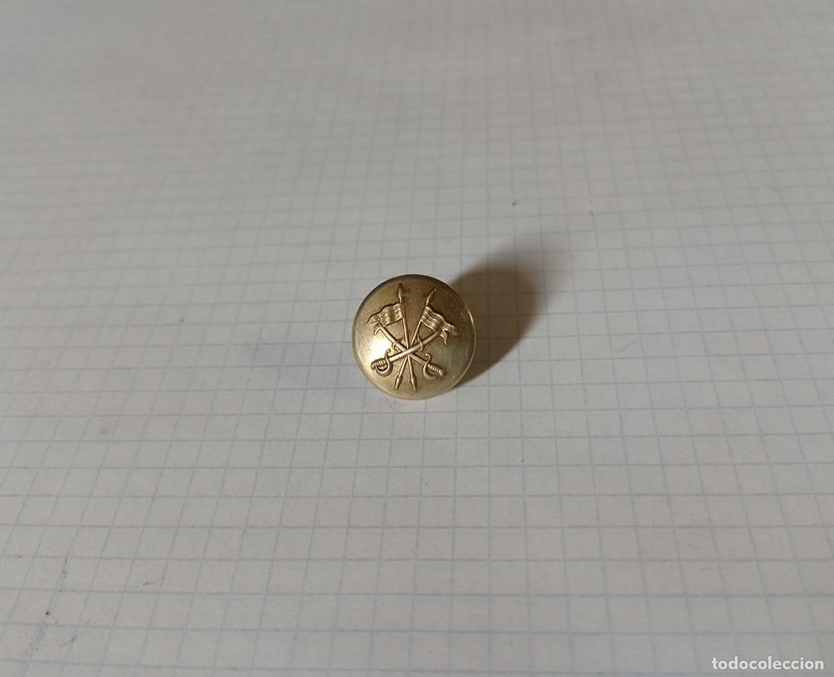 Militaria: Bot&oacute;n de caballer&iacute;a, 16mm - Foto 1