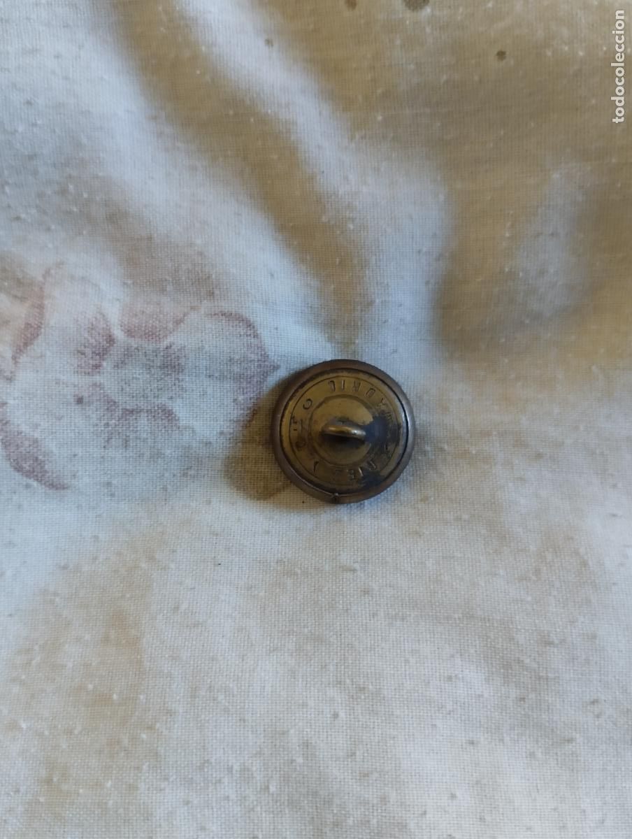 Militaria: BOT&Oacute;N DE MARINA II REPUBLICA - Foto 2