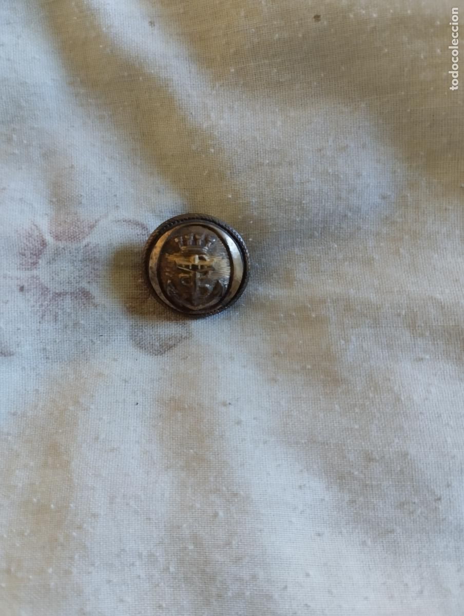 Militaria: BOT&Oacute;N DE MARINA II REPUBLICA - Foto 1