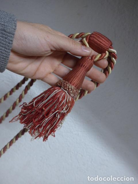 Militaria: Antiguo cinturon con borla a identificar - Foto 2