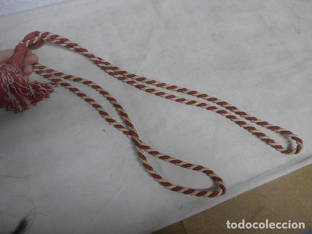 Militaria: Antiguo cinturon con borla a identificar - Foto 3