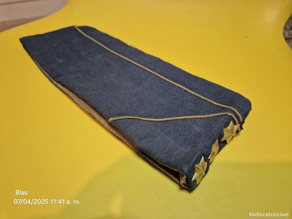 Militaria: GORRO/GORRILLO DE AVIACI&Oacute;N. CAPIT&Aacute;N EJ&Eacute;RCITO DEL AIRE. - Foto 1