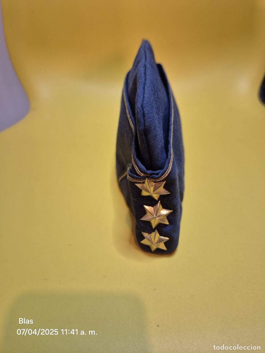 Militaria: GORRO/GORRILLO DE AVIACI&Oacute;N. CAPIT&Aacute;N EJ&Eacute;RCITO DEL AIRE. - Foto 2