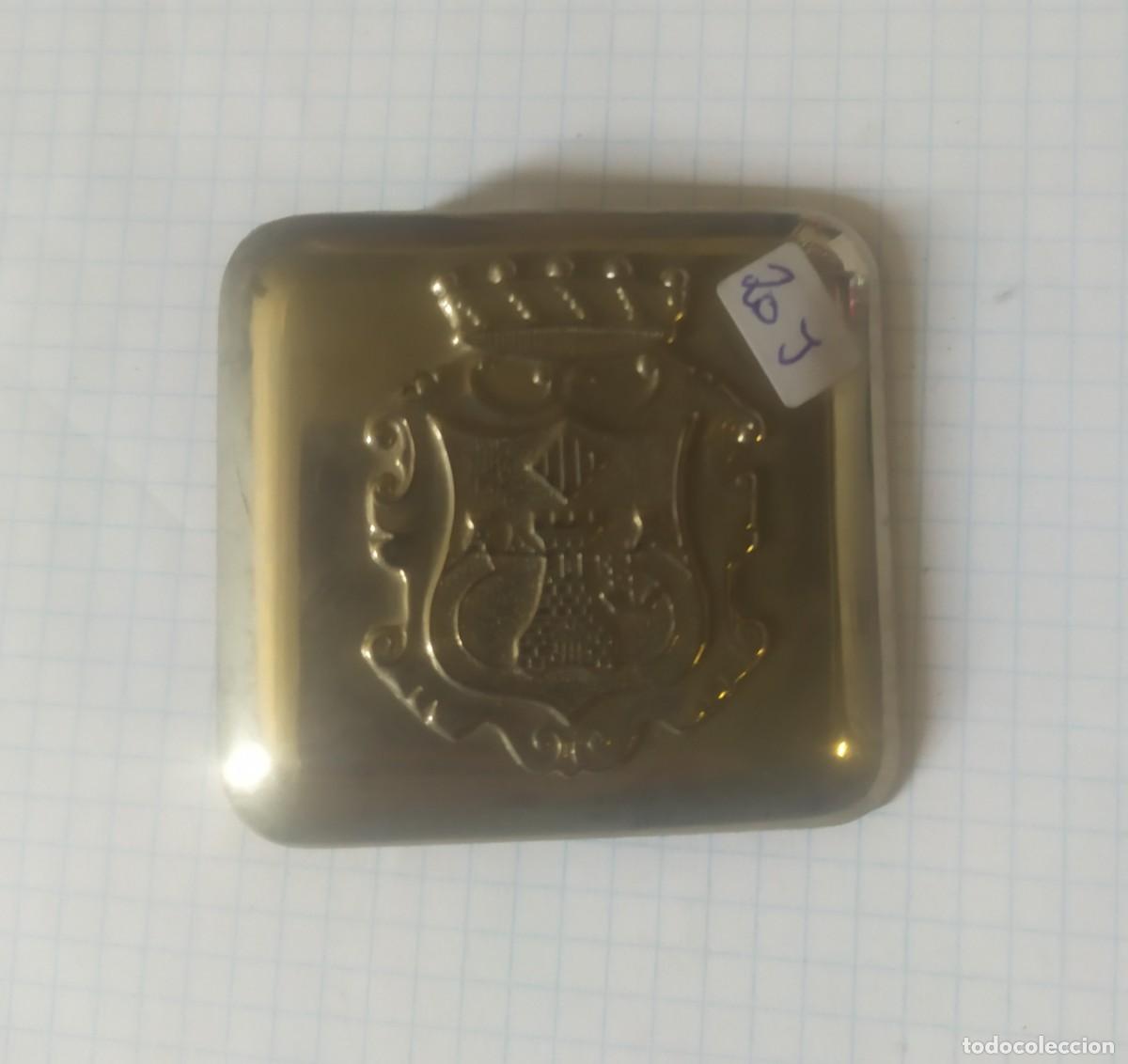 Militaria: Hebilla de Lloret de Mar - Foto 1