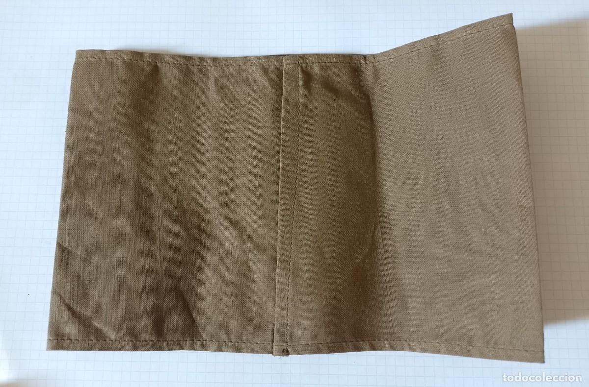 Militaria: Brazalete bordado, RDA - Foto 2