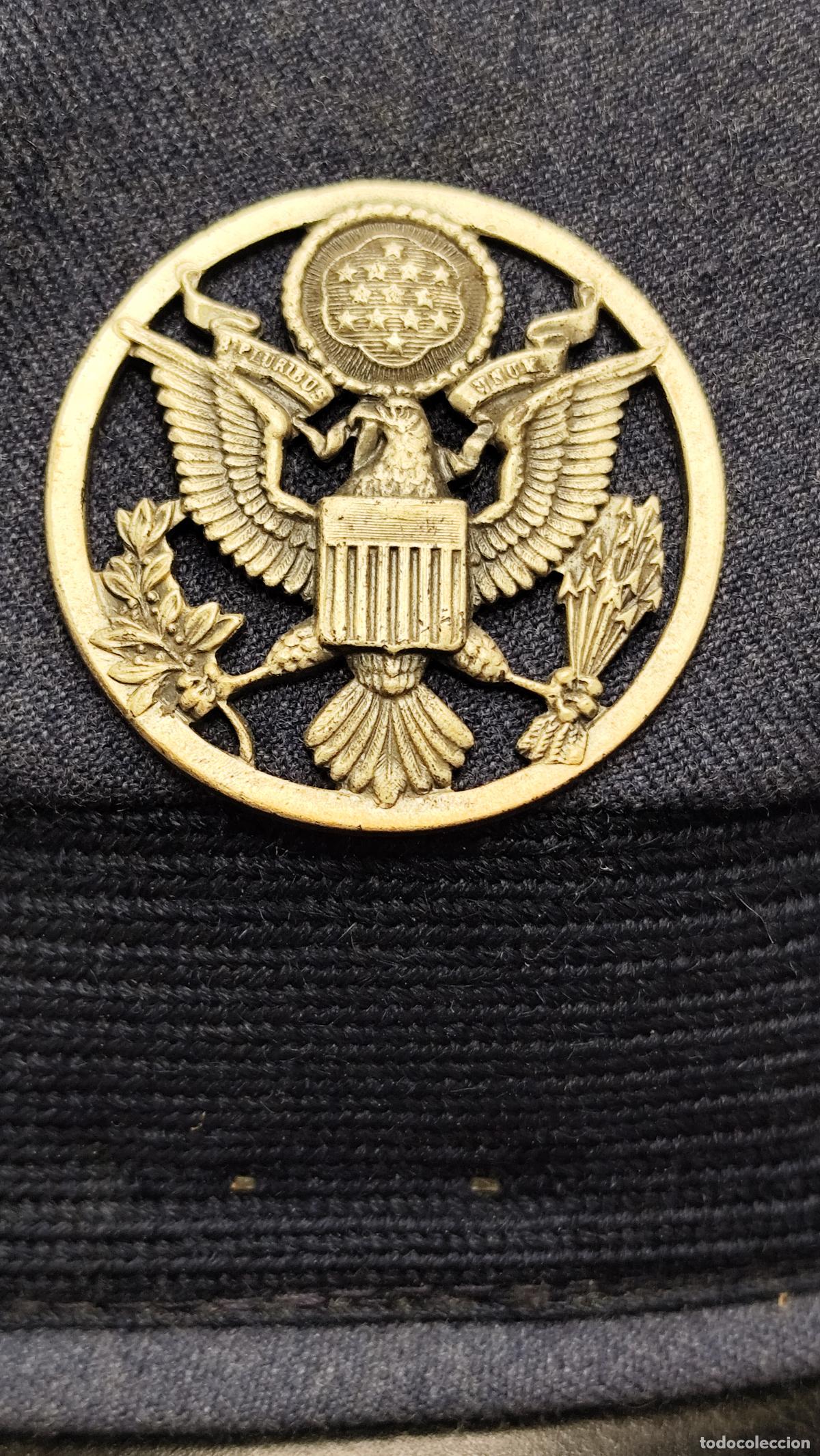Militaria: Gorra para Suboficial de la USAF - Foto 2
