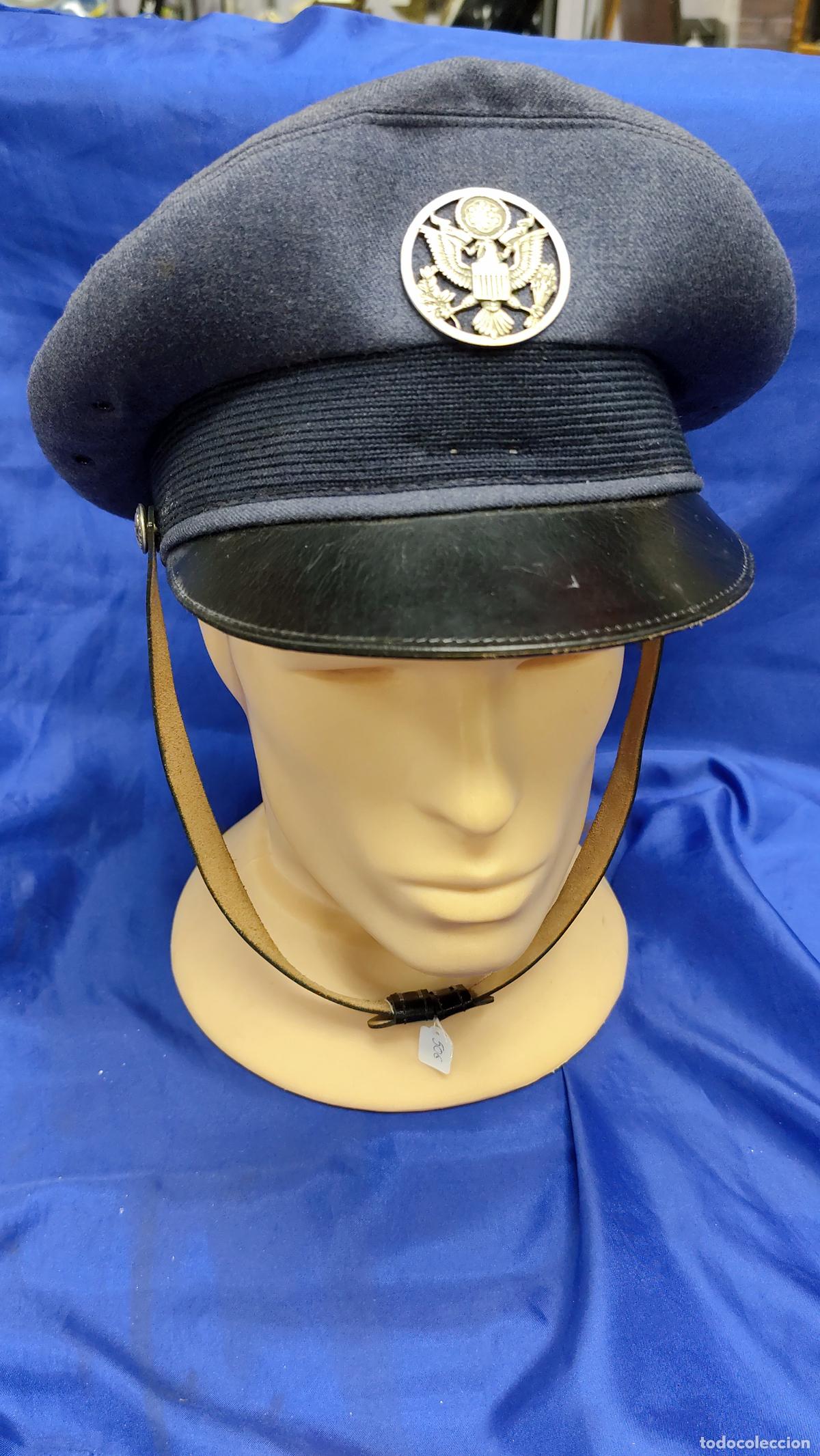 Militaria: Gorra para Suboficial de la USAF - Foto 1