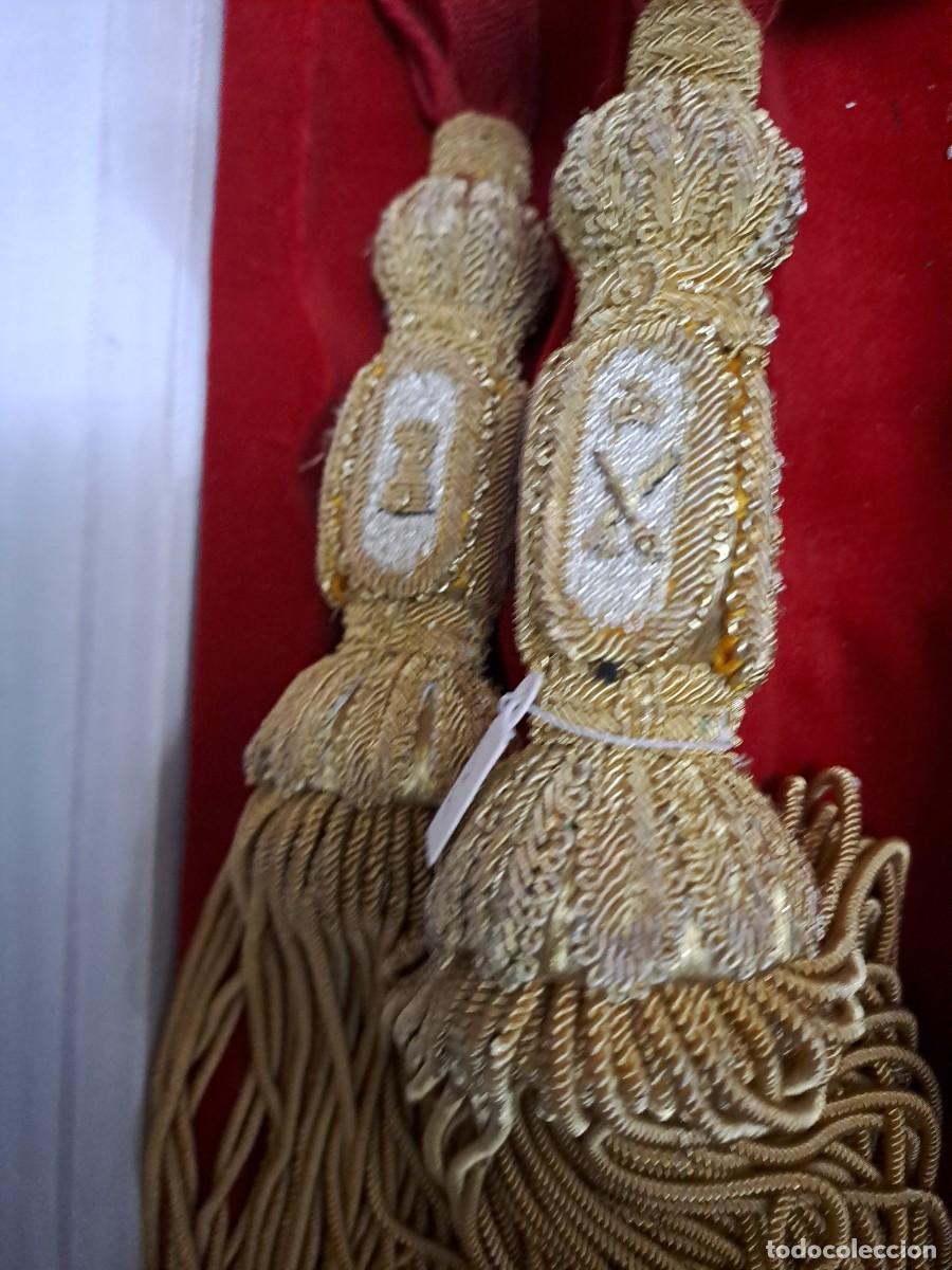 Militaria: Fajin de gala de general en el estuche - Foto 3