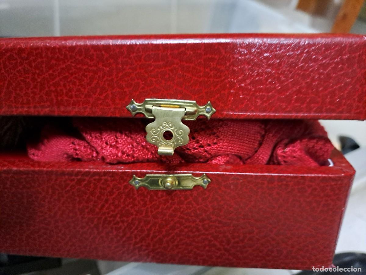 Militaria: Fajin de gala de general en el estuche - Foto 4