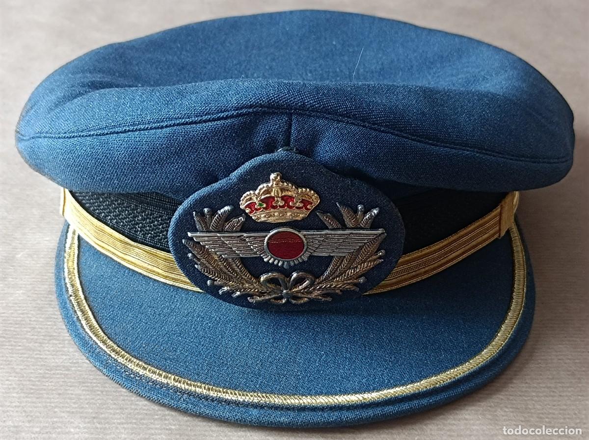 Militaria: GORRA DE PLATO SUBOFICIAL EJ&Eacute;RCITO DEL AIRE EJ&Eacute;RCITO ESPA&Ntilde;OL - Foto 1