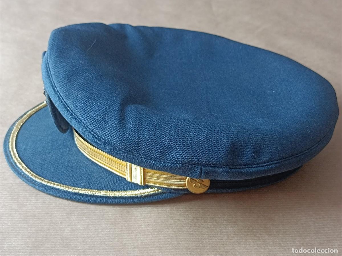 Militaria: GORRA DE PLATO SUBOFICIAL EJ&Eacute;RCITO DEL AIRE EJ&Eacute;RCITO ESPA&Ntilde;OL - Foto 2