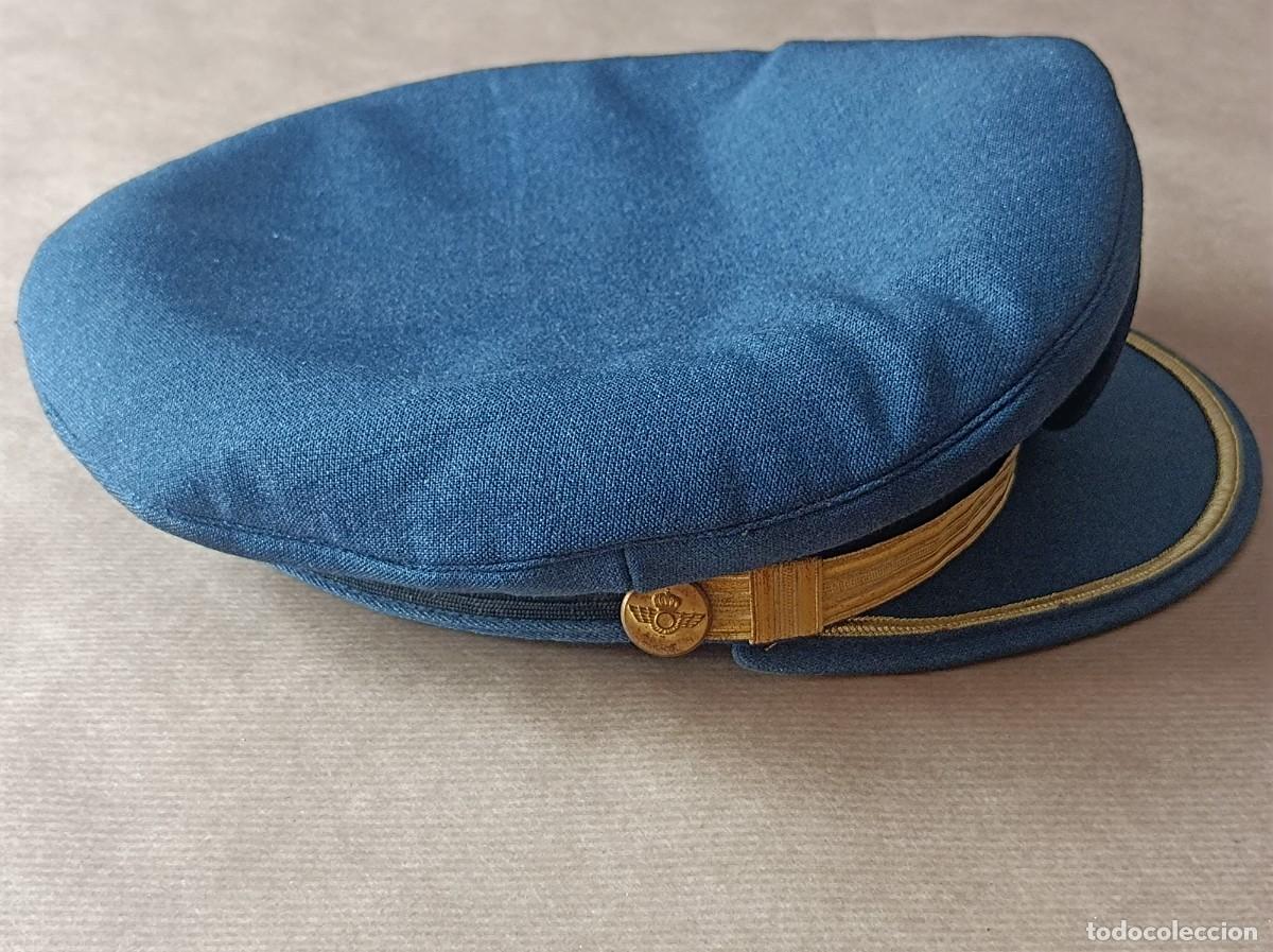 Militaria: GORRA DE PLATO SUBOFICIAL EJ&Eacute;RCITO DEL AIRE EJ&Eacute;RCITO ESPA&Ntilde;OL - Foto 3