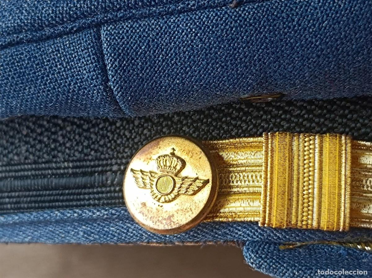 Militaria: GORRA DE PLATO SUBOFICIAL EJ&Eacute;RCITO DEL AIRE EJ&Eacute;RCITO ESPA&Ntilde;OL - Foto 5