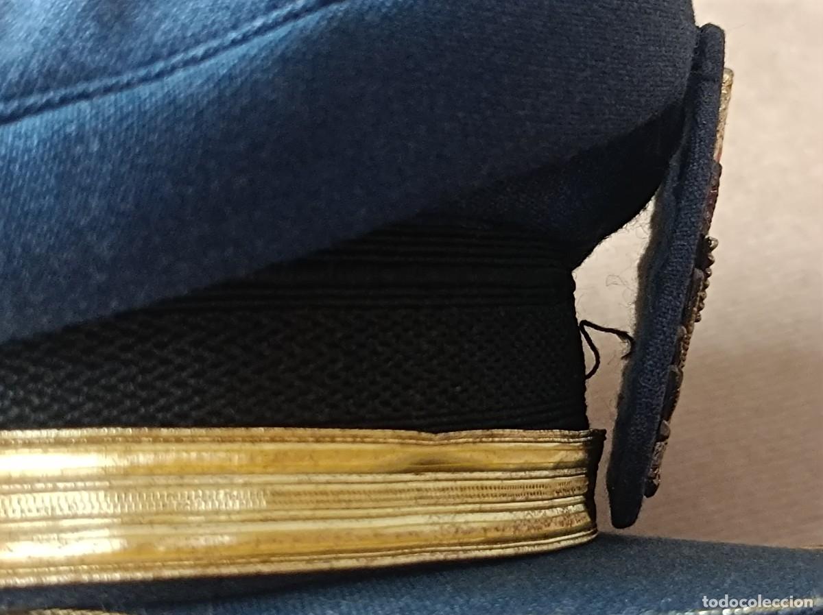 Militaria: GORRA DE PLATO SUBOFICIAL EJ&Eacute;RCITO DEL AIRE EJ&Eacute;RCITO ESPA&Ntilde;OL - Foto 6