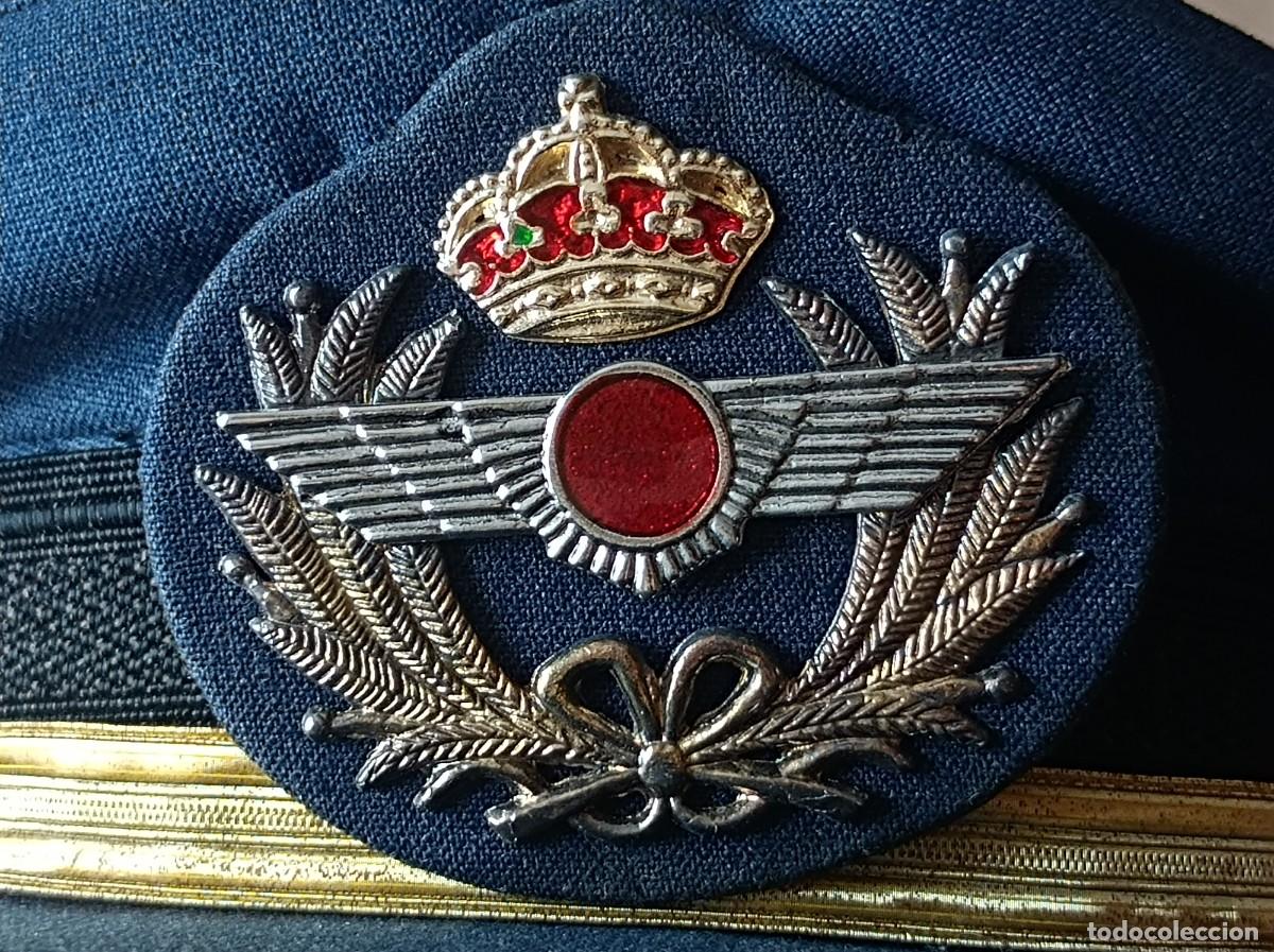 Militaria: GORRA DE PLATO SUBOFICIAL EJ&Eacute;RCITO DEL AIRE EJ&Eacute;RCITO ESPA&Ntilde;OL - Foto 7