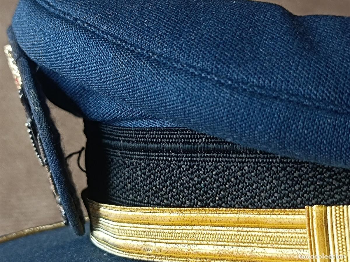 Militaria: GORRA DE PLATO SUBOFICIAL EJ&Eacute;RCITO DEL AIRE EJ&Eacute;RCITO ESPA&Ntilde;OL - Foto 8