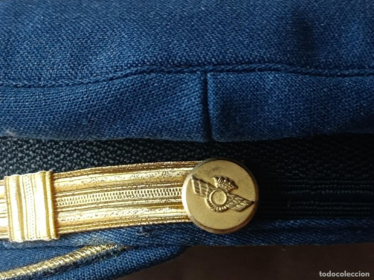 Militaria: GORRA DE PLATO SUBOFICIAL EJ&Eacute;RCITO DEL AIRE EJ&Eacute;RCITO ESPA&Ntilde;OL - Foto 10