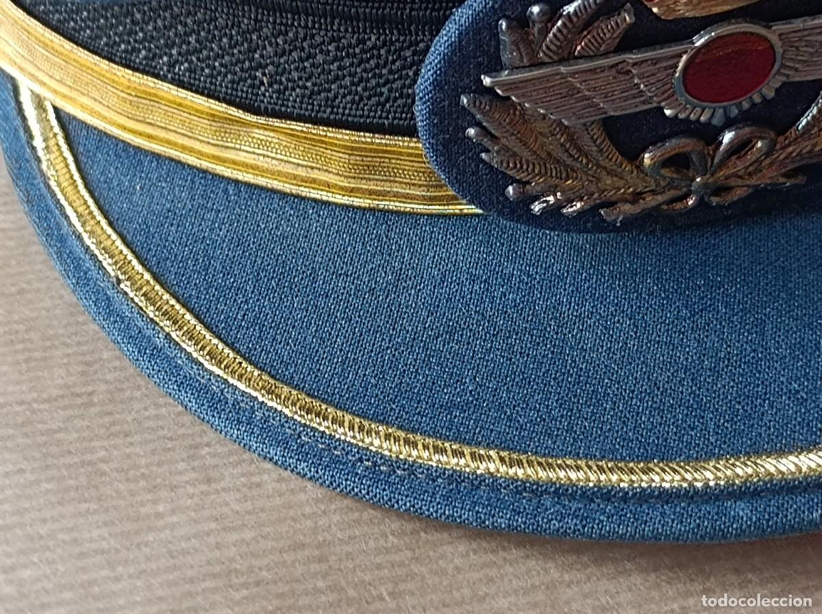 Militaria: GORRA DE PLATO SUBOFICIAL EJ&Eacute;RCITO DEL AIRE EJ&Eacute;RCITO ESPA&Ntilde;OL - Foto 11