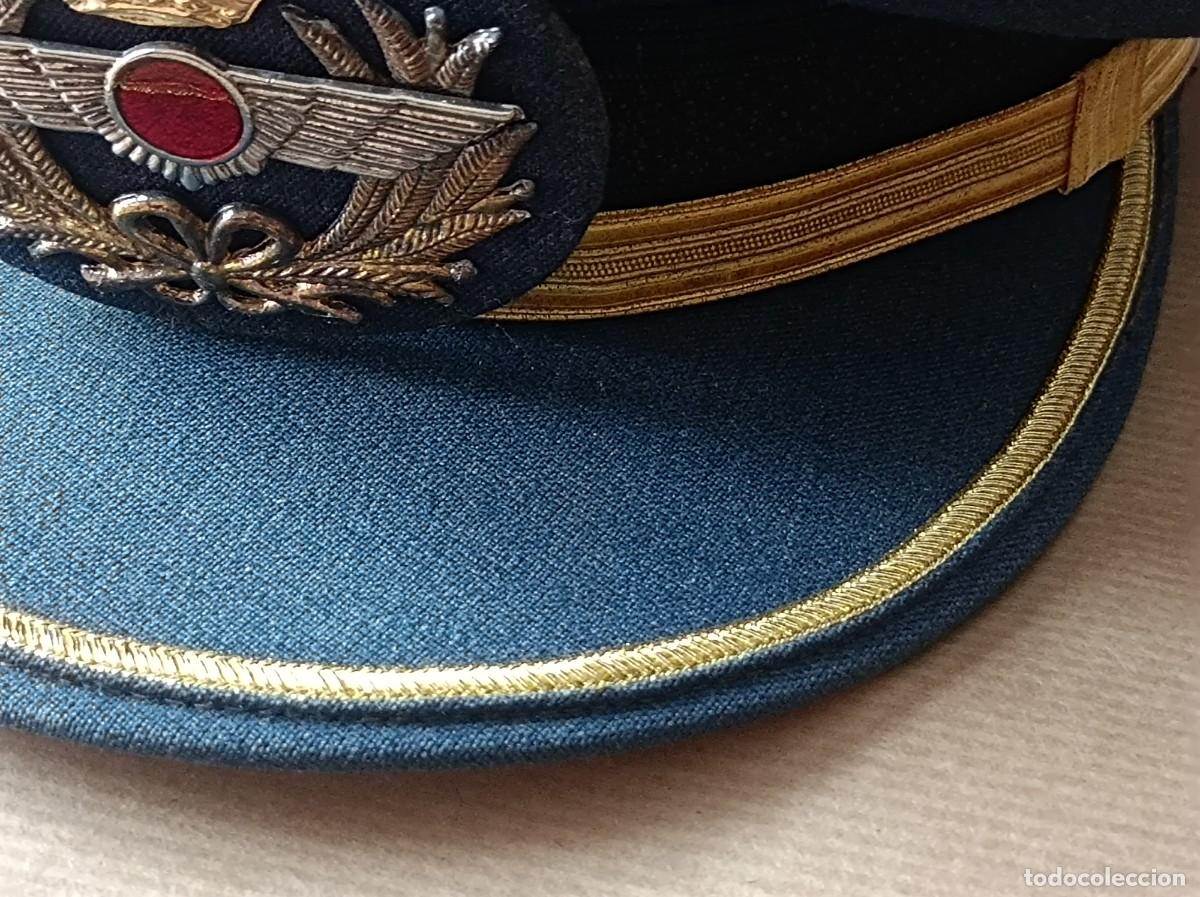 Militaria: GORRA DE PLATO SUBOFICIAL EJ&Eacute;RCITO DEL AIRE EJ&Eacute;RCITO ESPA&Ntilde;OL - Foto 12