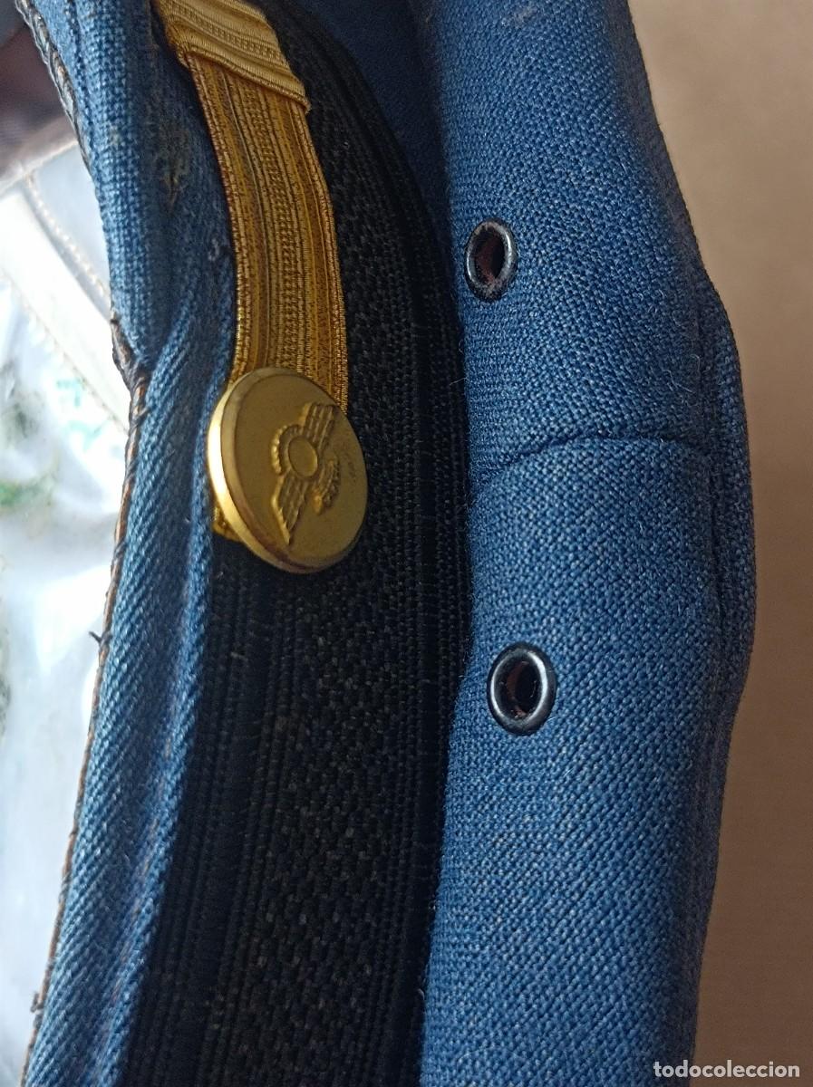 Militaria: GORRA DE PLATO SUBOFICIAL EJ&Eacute;RCITO DEL AIRE EJ&Eacute;RCITO ESPA&Ntilde;OL - Foto 15