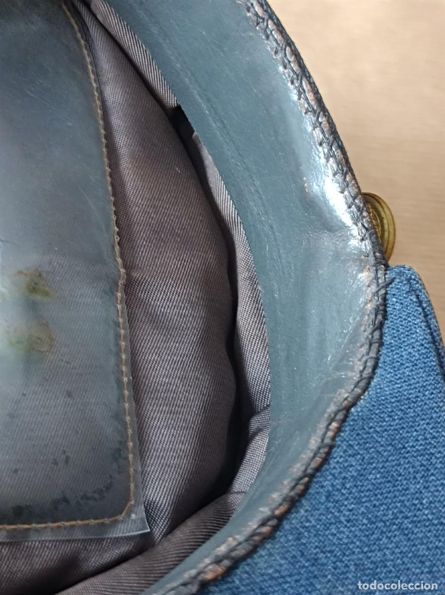 Militaria: GORRA DE PLATO SUBOFICIAL EJ&Eacute;RCITO DEL AIRE EJ&Eacute;RCITO ESPA&Ntilde;OL - Foto 18