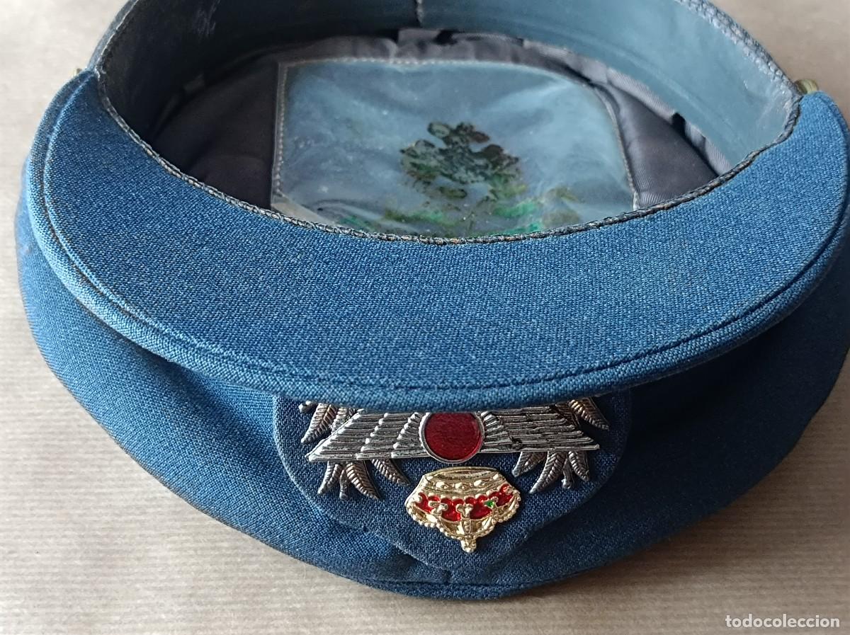 Militaria: GORRA DE PLATO SUBOFICIAL EJ&Eacute;RCITO DEL AIRE EJ&Eacute;RCITO ESPA&Ntilde;OL - Foto 25
