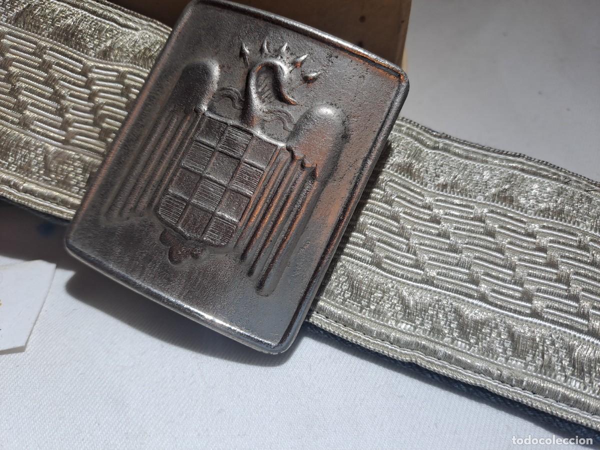 Militaria: Cinturon SEU de Falange - Foto 1