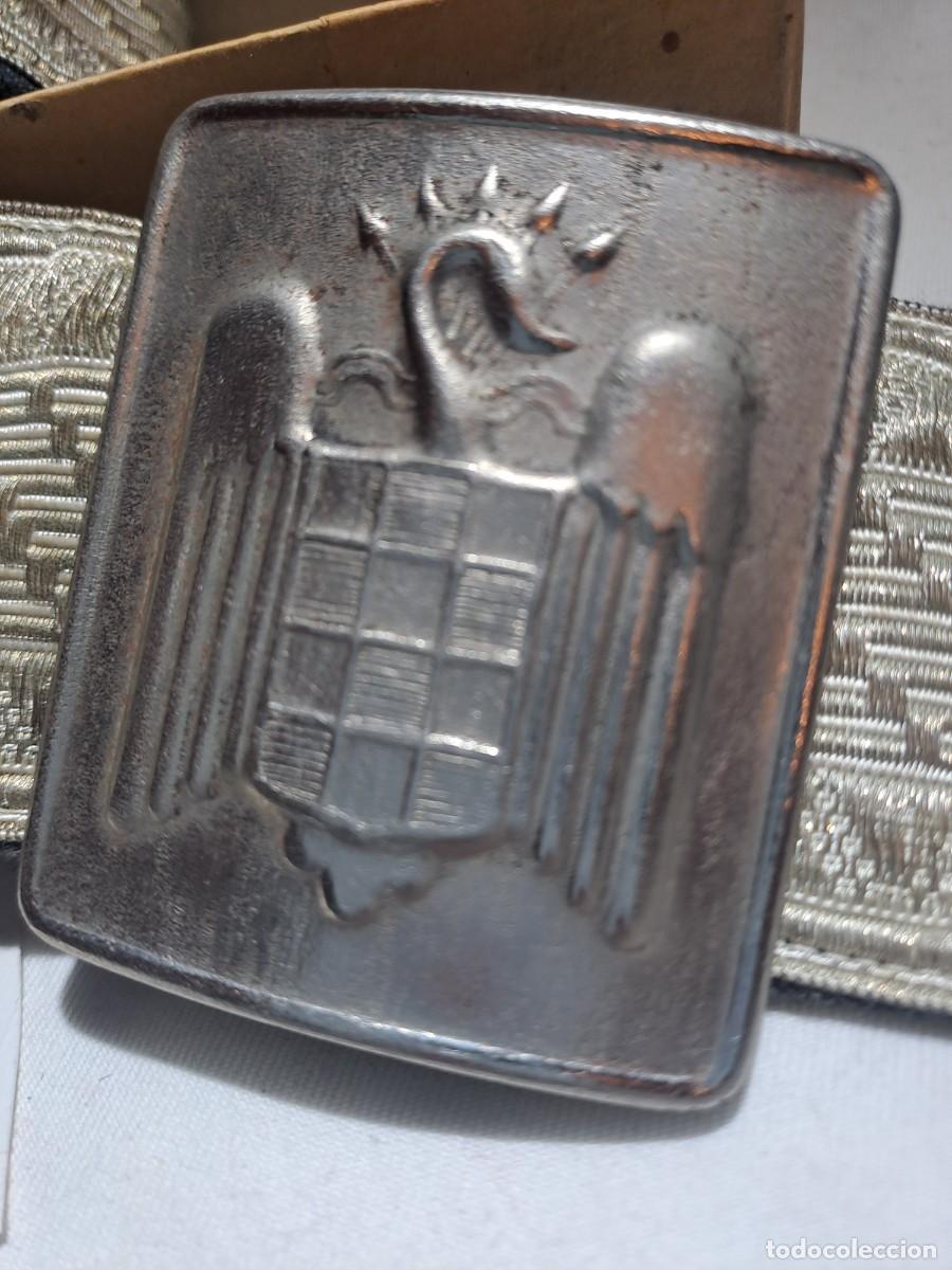 Militaria: Cinturon SEU de Falange - Foto 2