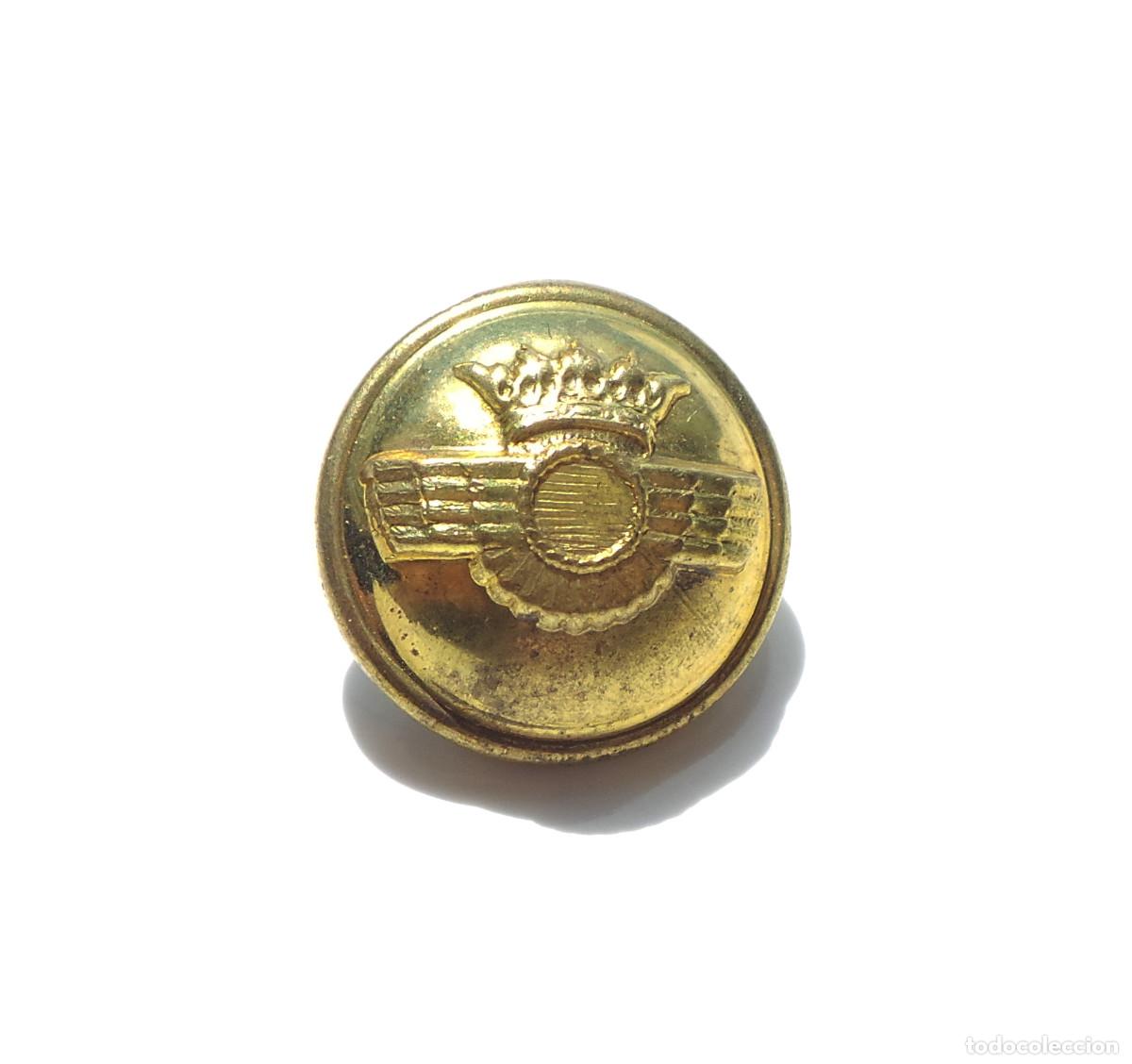 Militaria: BOT&Oacute;N AVICI&Oacute;N. 2,2 CM DE DI&Aacute;METRO. - Foto 1