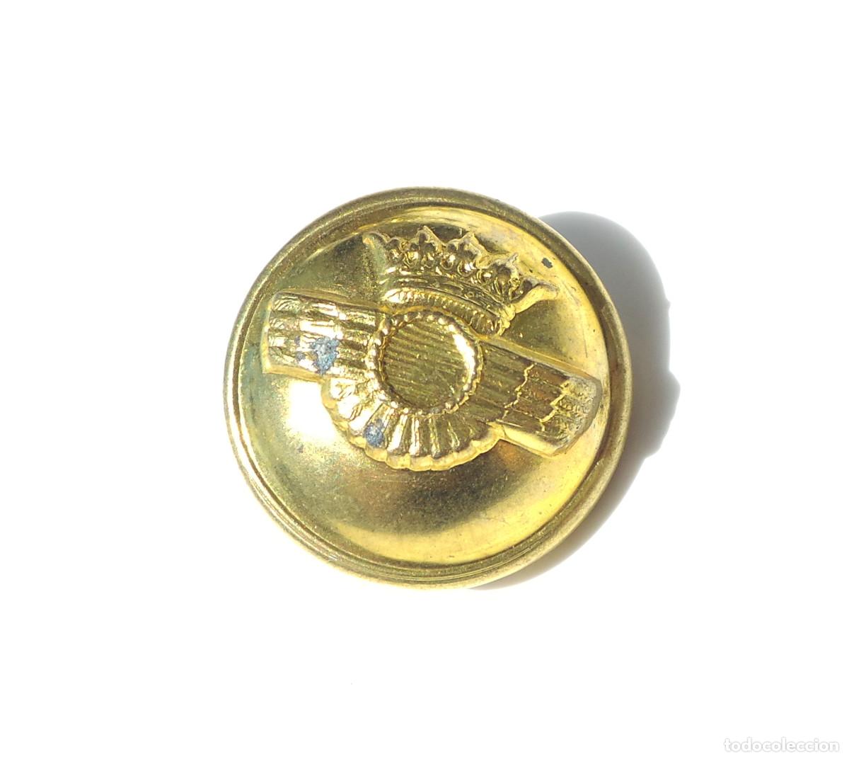Militaria: BOT&Oacute;N AVICI&Oacute;N. 2,2 CM DE DI&Aacute;METRO. - Foto 1