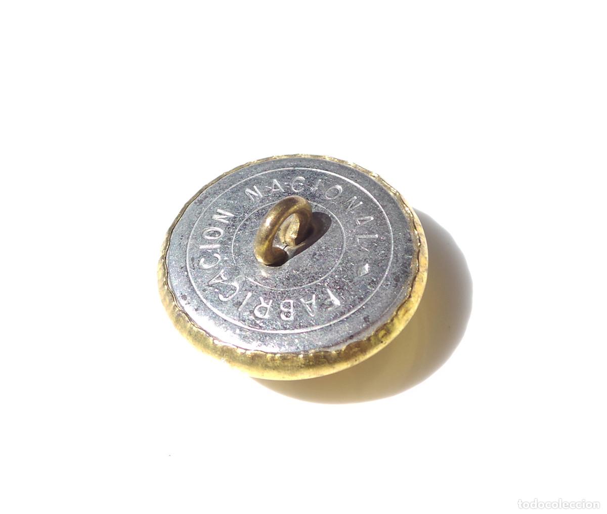 Militaria: BOT&Oacute;N AVICI&Oacute;N. 2,2 CM DE DI&Aacute;METRO. - Foto 2