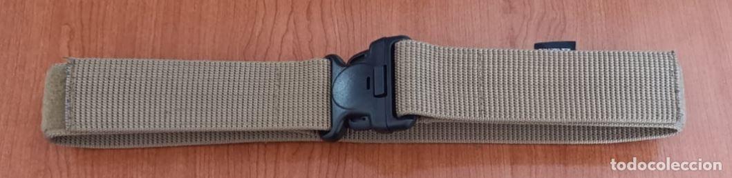 Militaria: Cintur&oacute;n tan airsoft - Foto 1