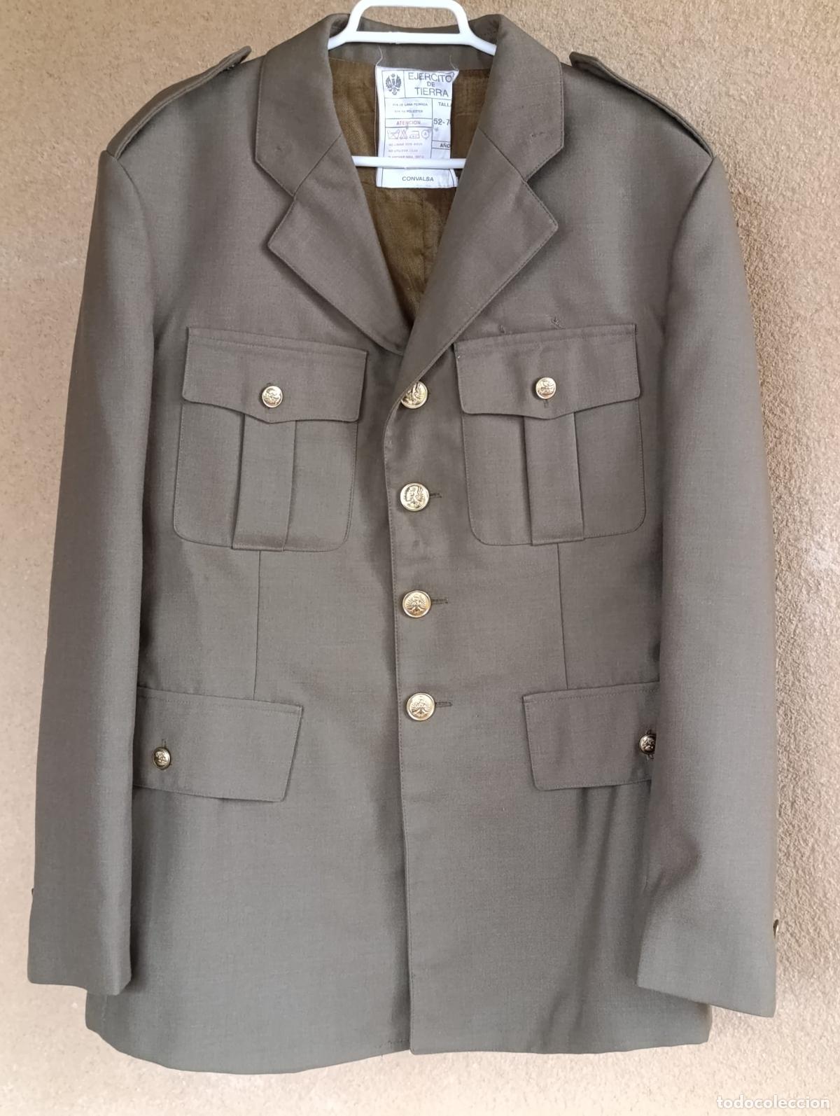 Militaria: CHAQUETA UNIFORME.EJERCITO TIERRA ESPA&Ntilde;OL. - Foto 2