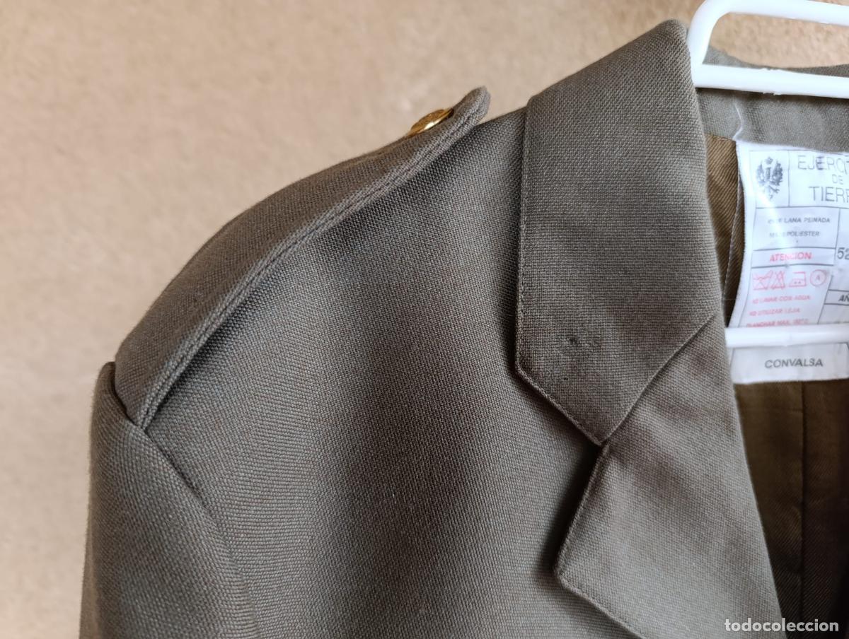Militaria: CHAQUETA UNIFORME.EJERCITO TIERRA ESPA&Ntilde;OL. - Foto 3