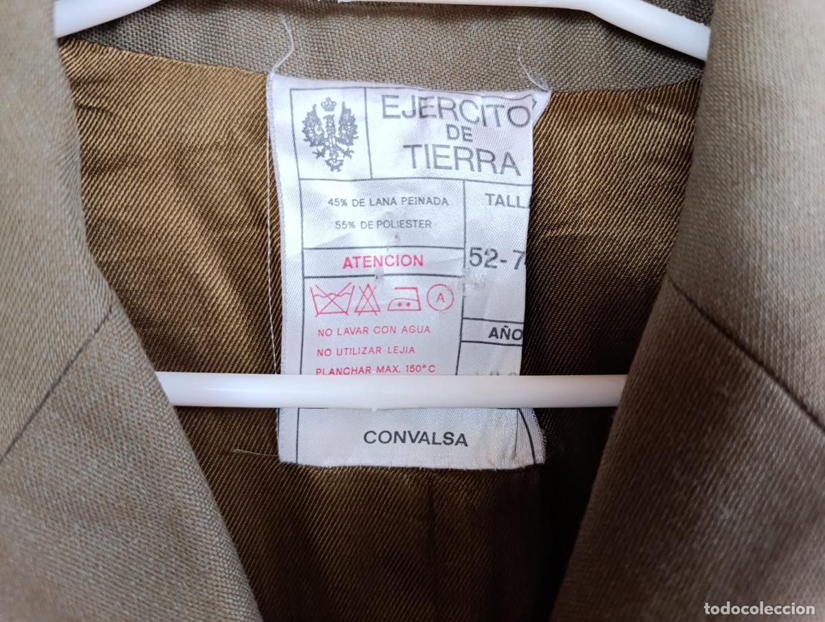 Militaria: CHAQUETA UNIFORME.EJERCITO TIERRA ESPA&Ntilde;OL. - Foto 5