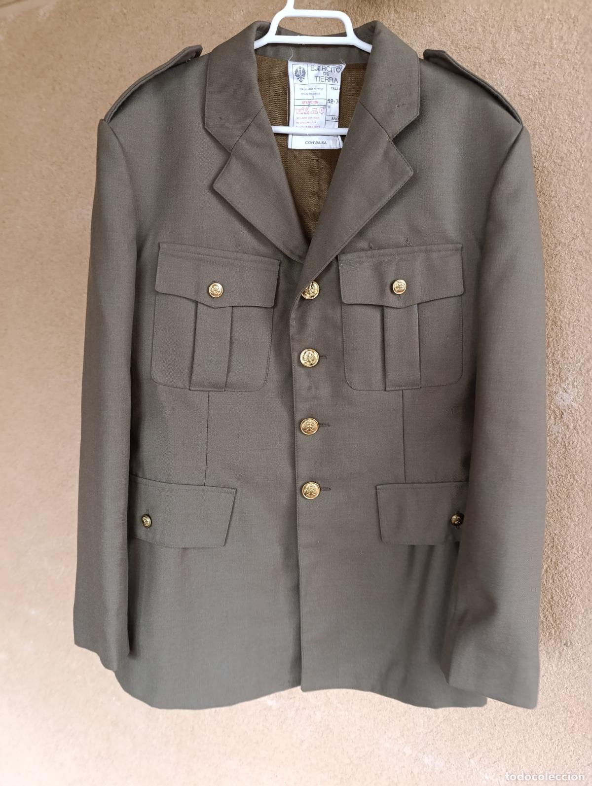 Militaria: CHAQUETA UNIFORME.EJERCITO TIERRA ESPA&Ntilde;OL. - Foto 1