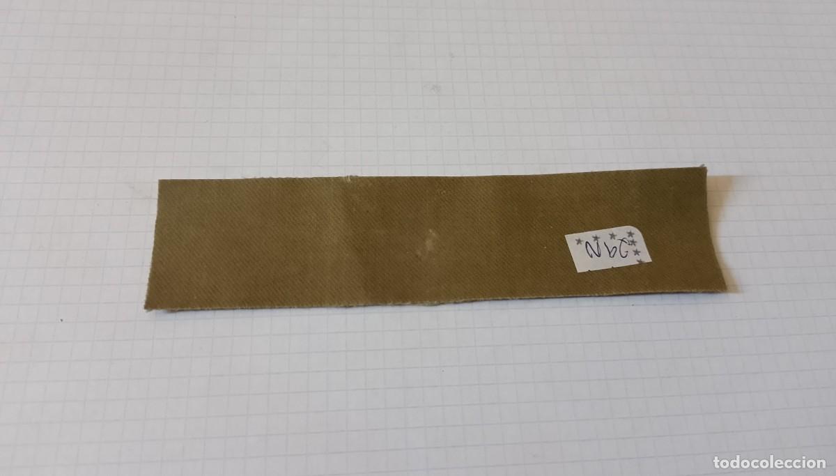 Militaria: Tira de pecho para t&iacute;tulo, en blanco - Foto 2