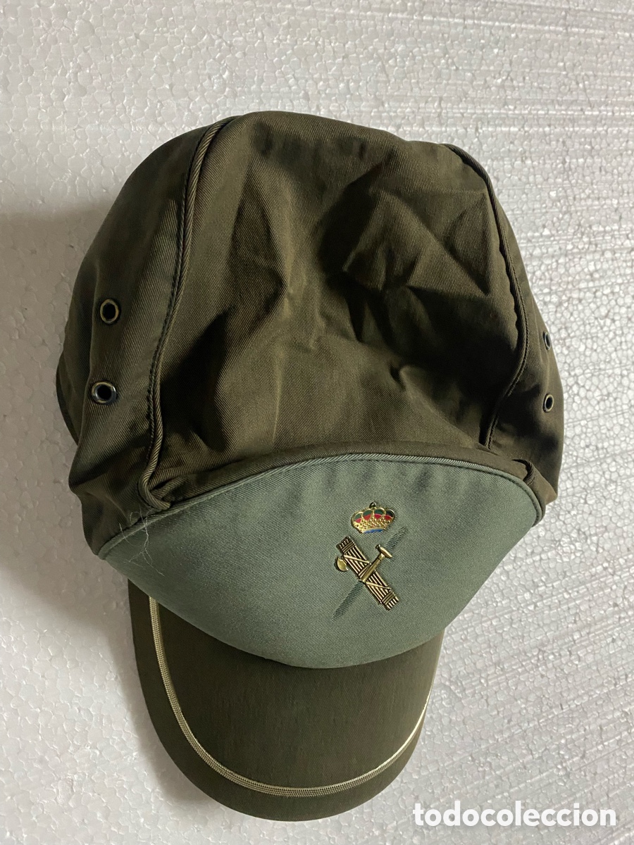 Militaria: GORRA DE SERVICIO GUARDIA CIVIL - Foto 2
