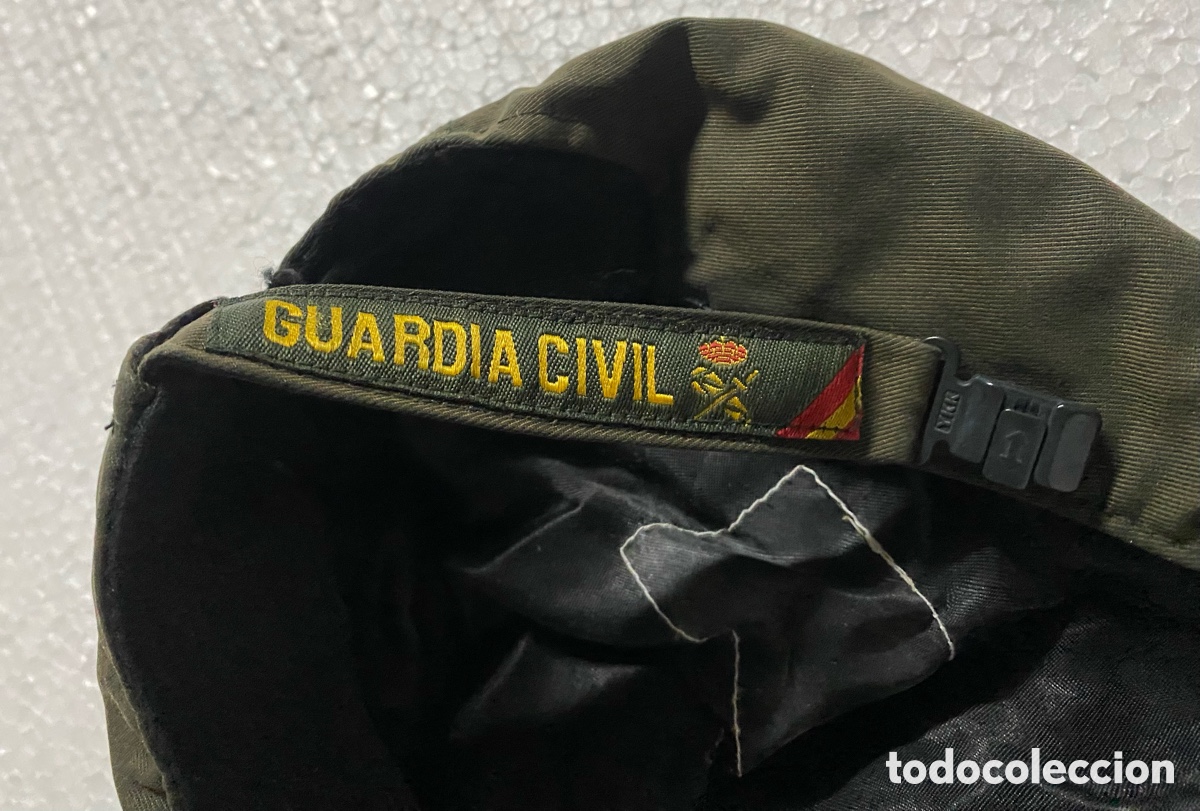 Militaria: GORRA DE SERVICIO GUARDIA CIVIL - Foto 3