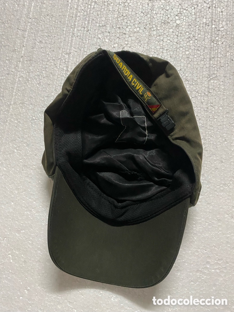 Militaria: GORRA DE SERVICIO GUARDIA CIVIL - Foto 4