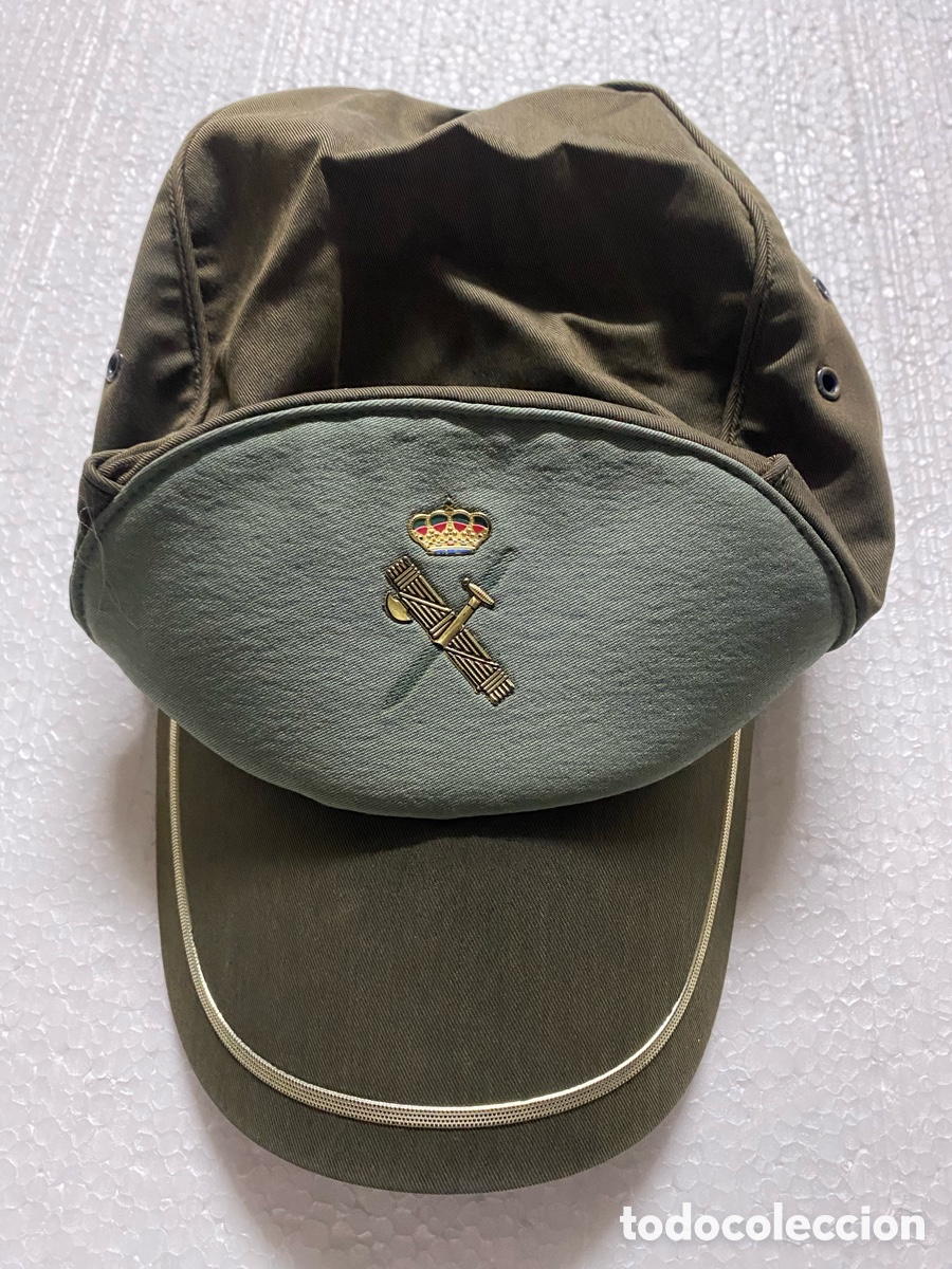 Militaria: GORRA DE SERVICIO GUARDIA CIVIL - Foto 1