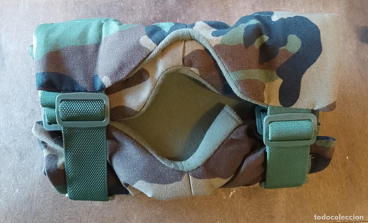 Militaria: Rodilleras de combate, de camuflaje - Foto 2