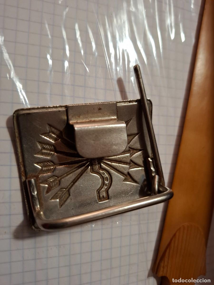 Militaria: Hebilla de la falange - Foto 2