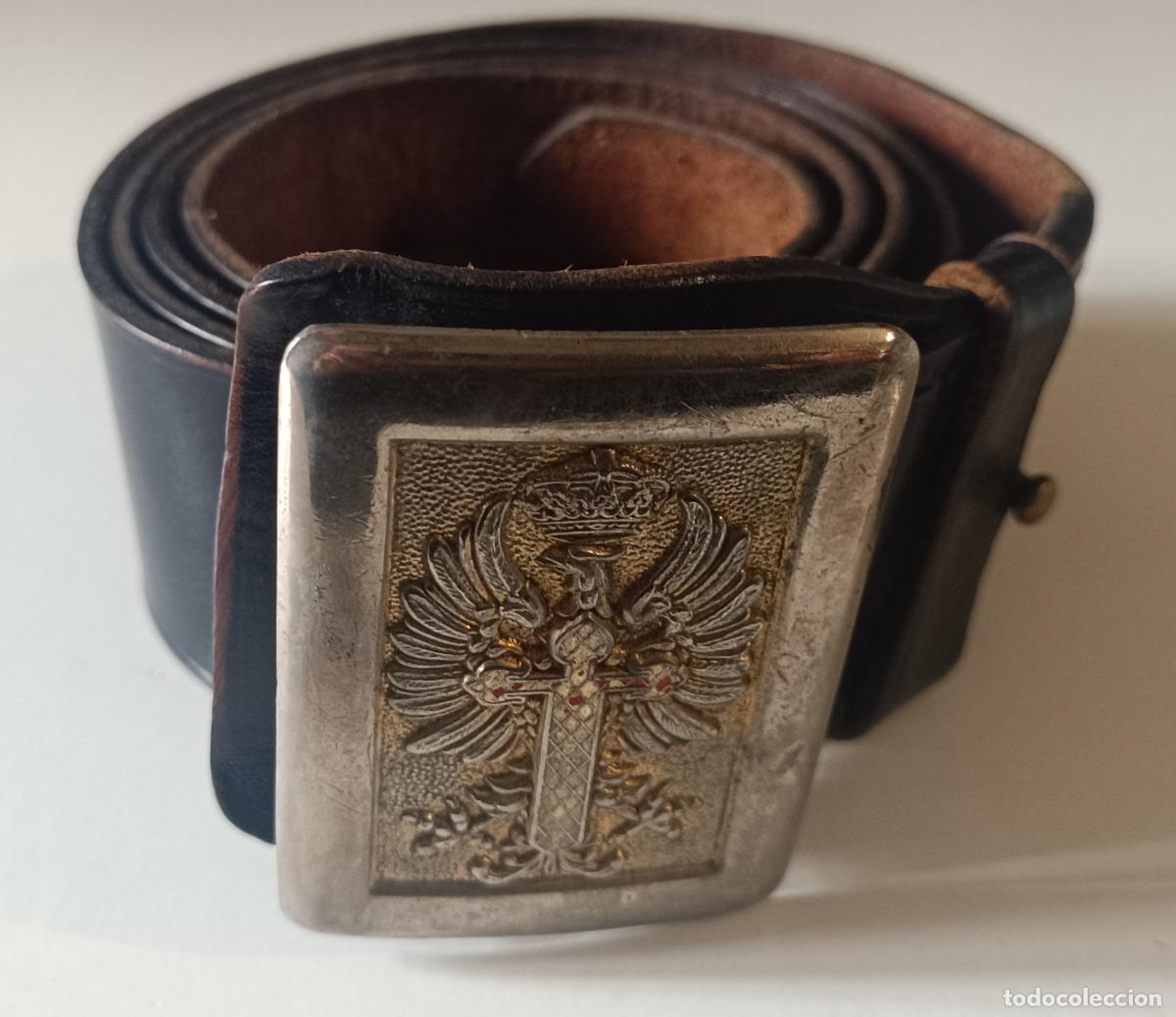 Militaria: CINTO GUARDIA CIVIL Y EJERCITO - Foto 1