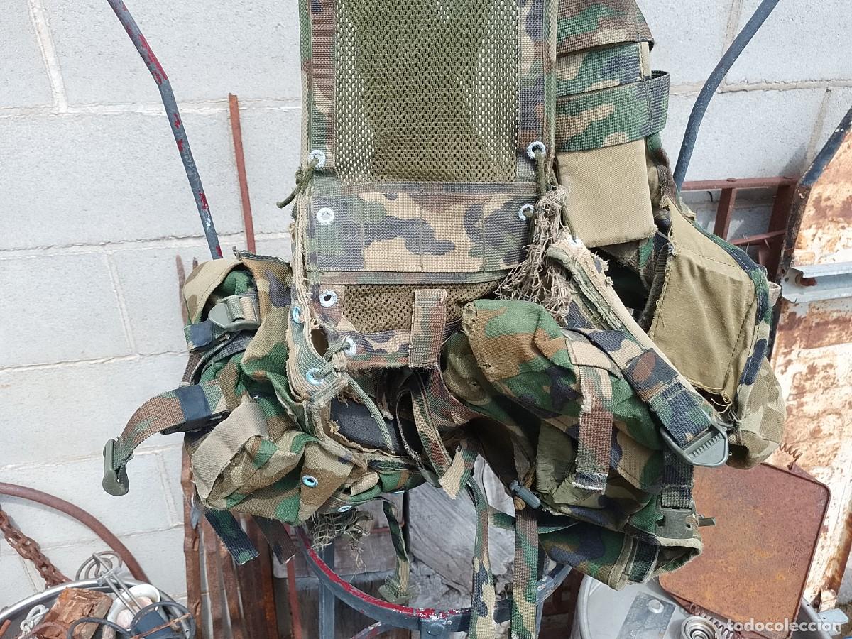 Militaria: Chaleco t&aacute;ctico de camuflaje - Foto 4