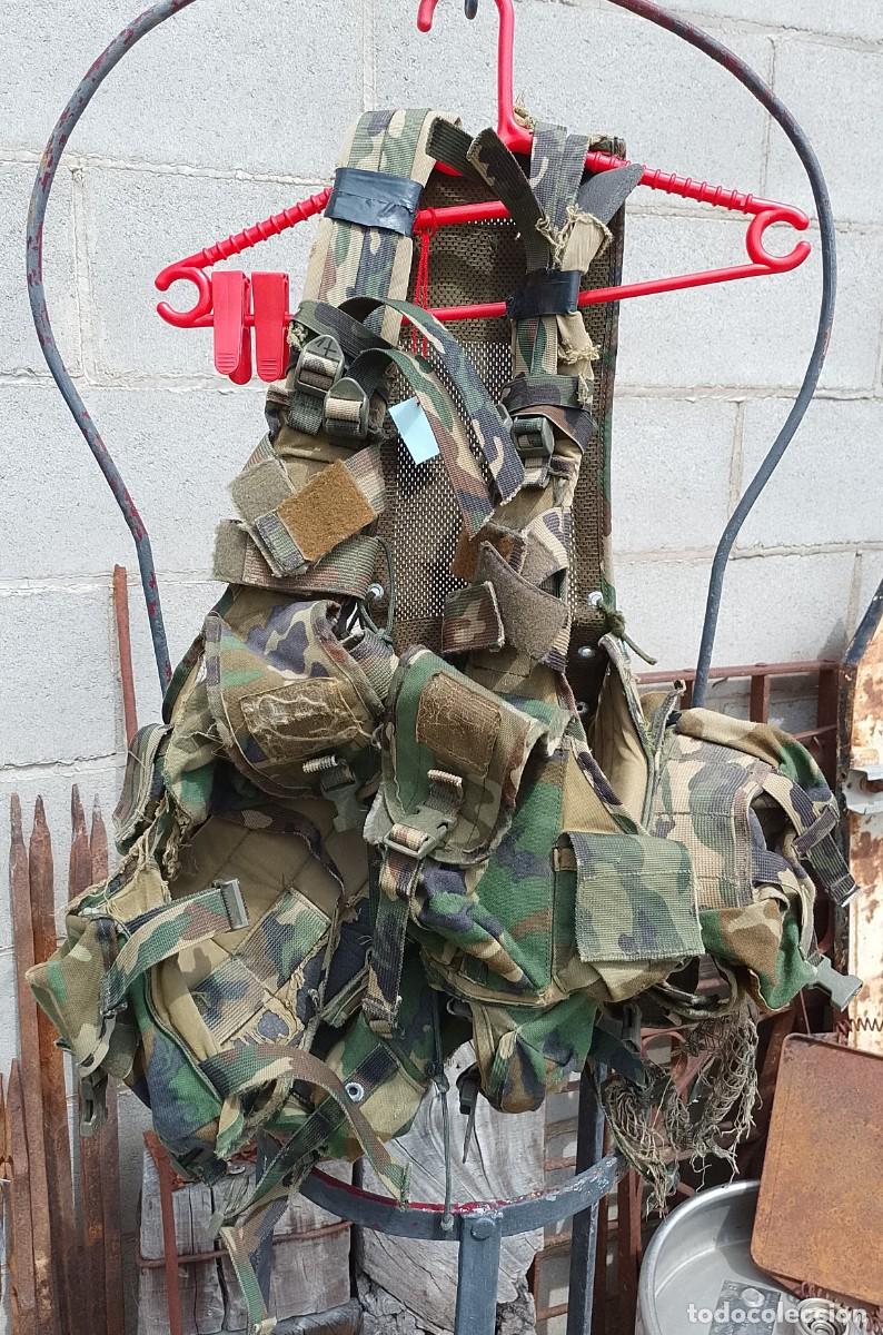 Militaria: Chaleco t&aacute;ctico de camuflaje - Foto 6