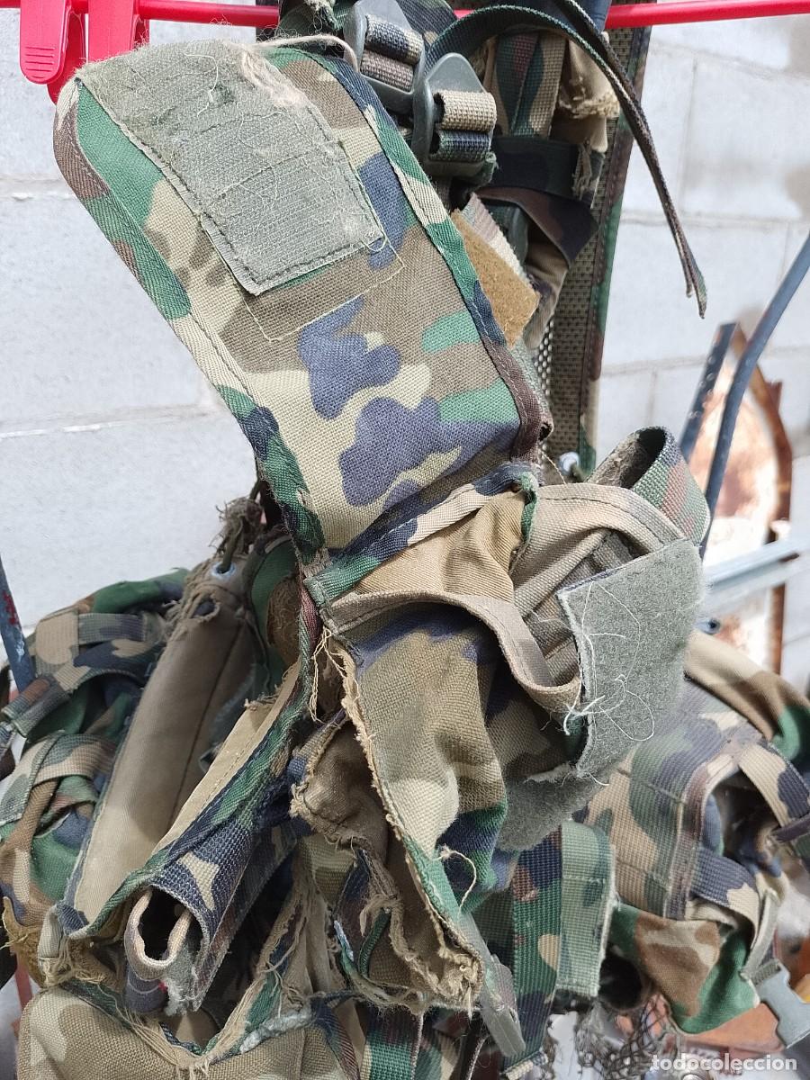 Militaria: Chaleco t&aacute;ctico de camuflaje - Foto 7